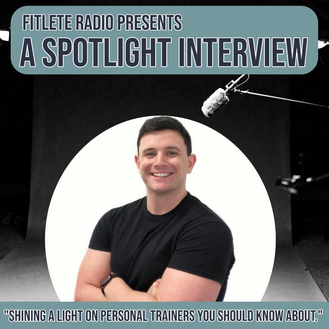 EP#13 Trainer Spotlight Series: Meet Bryan Fitzsimmons