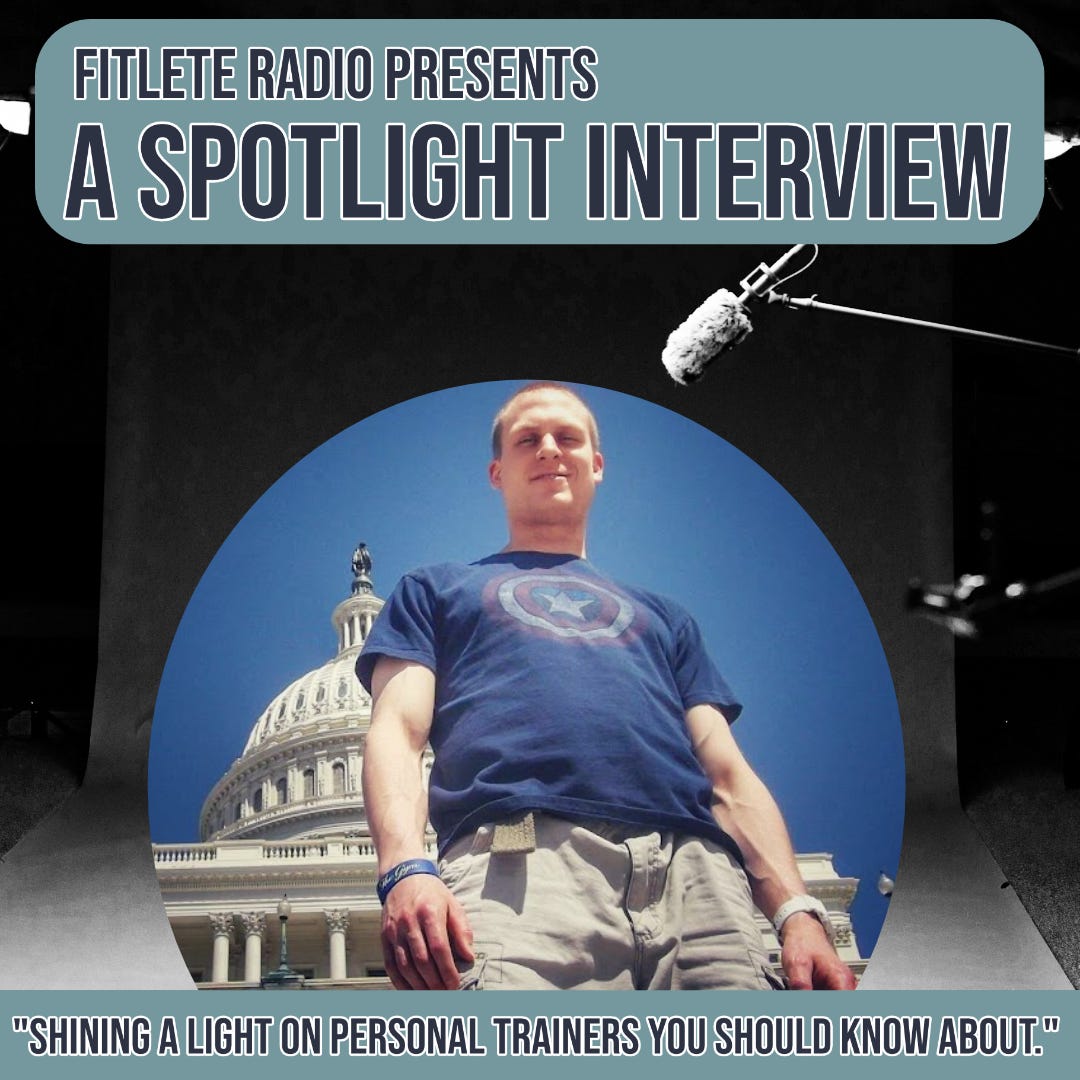 EP#17 Trainer Spotlight Series: Meet Eric Buratty 