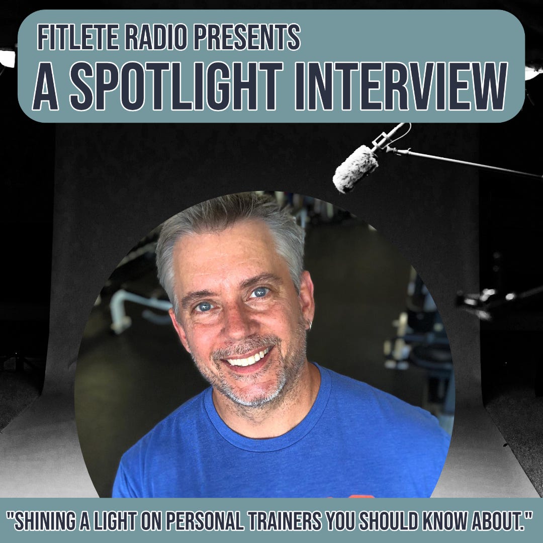 EP#21 Trainer Spotlight Series: Meet Chad Landers
