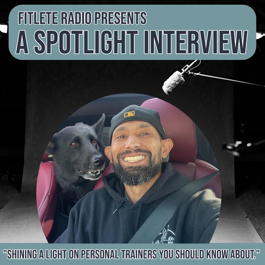 EP#22 Trainer Spotlight Series: Meet Phil Dominguez