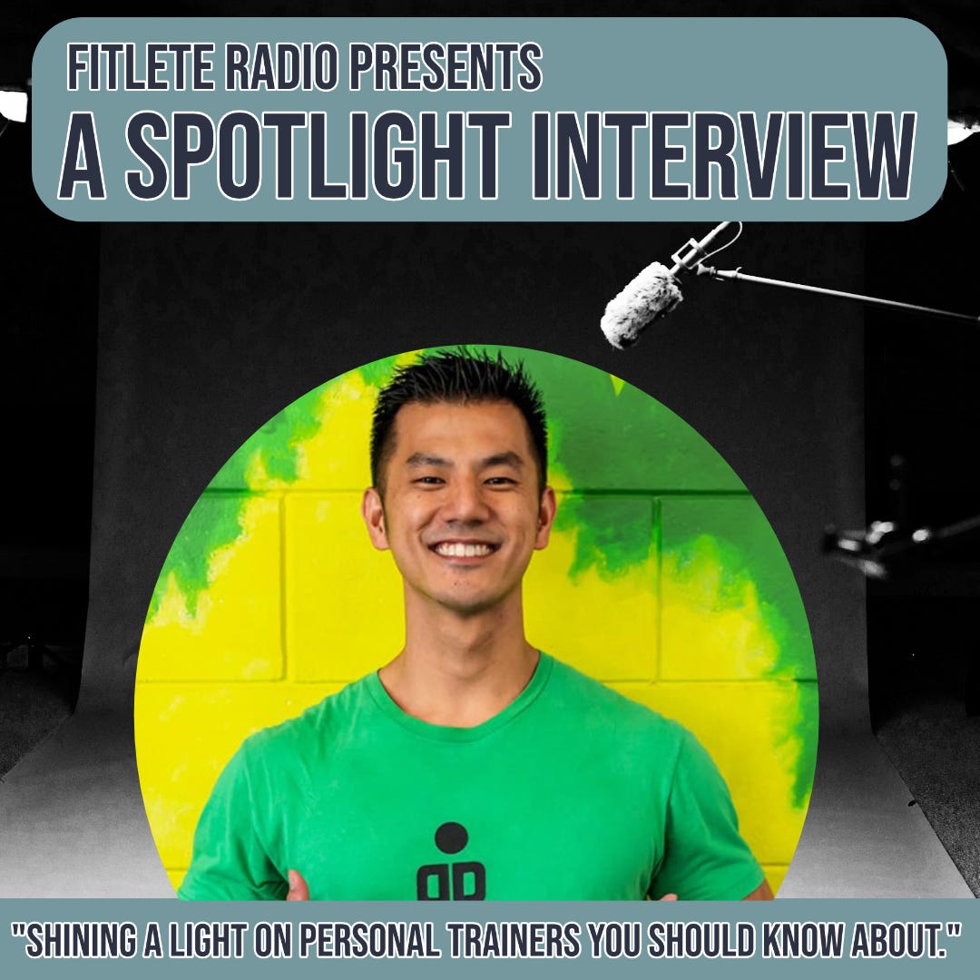 EP#25 Trainer Spotlight Series: Meet Blake Parado