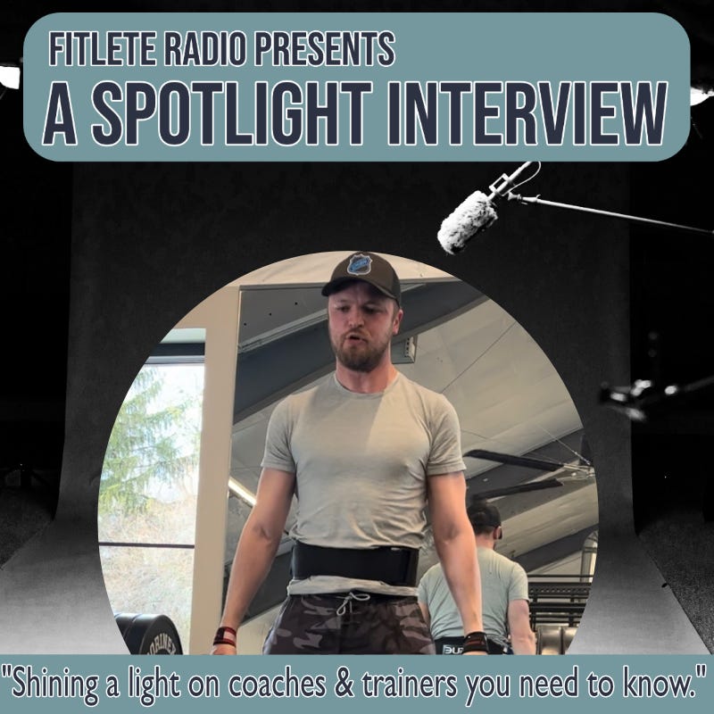 EP#28 Trainer Spotlight Series: Meet Jackson Lohr