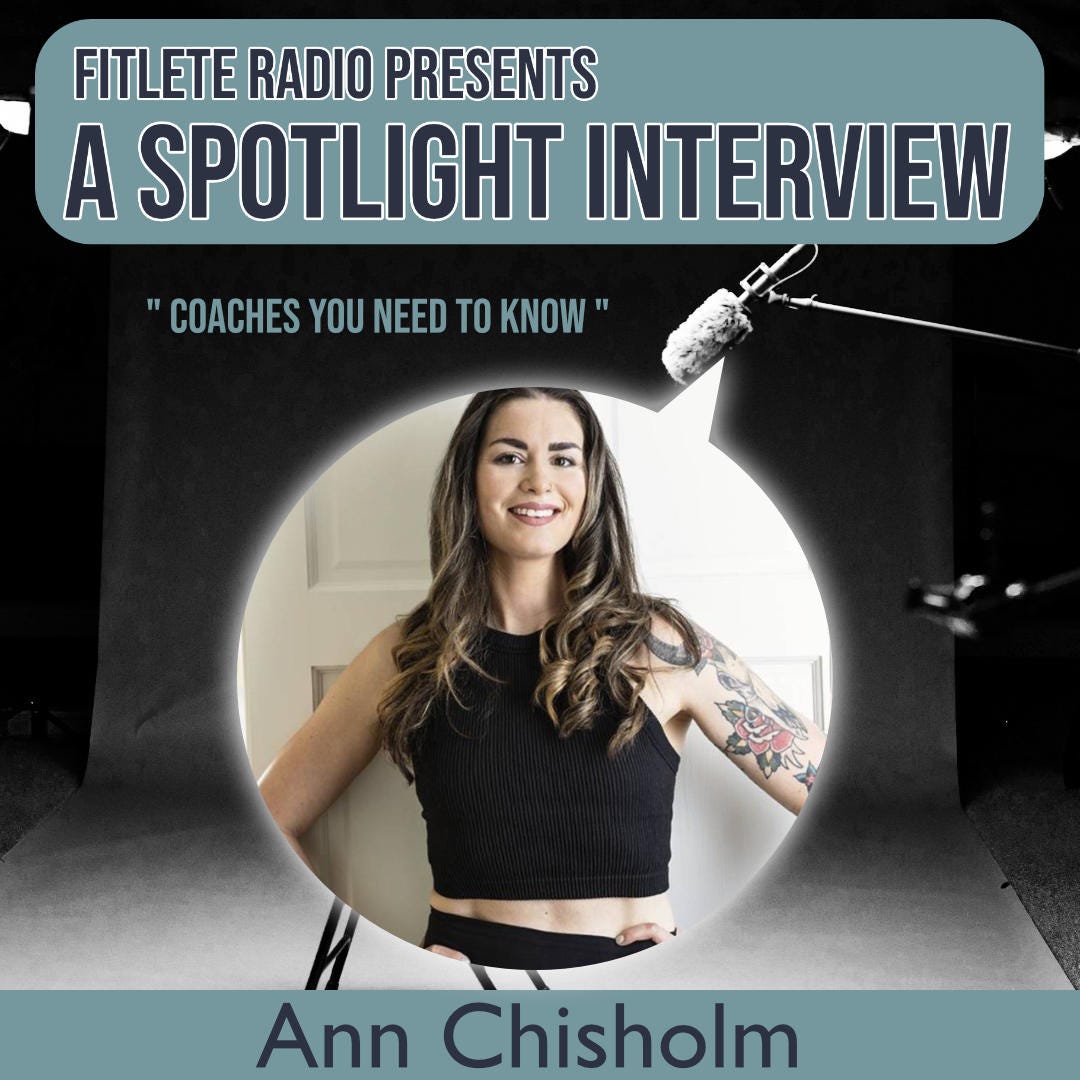 Coach's Spotlight: Meet Ann Chisholm | S2:Ep2