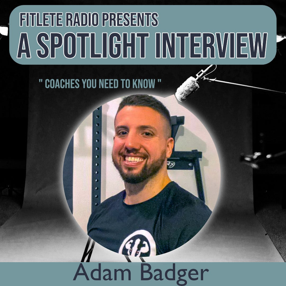 Coach’s Spotlight: Meet Adam Badger | S2:Ep3