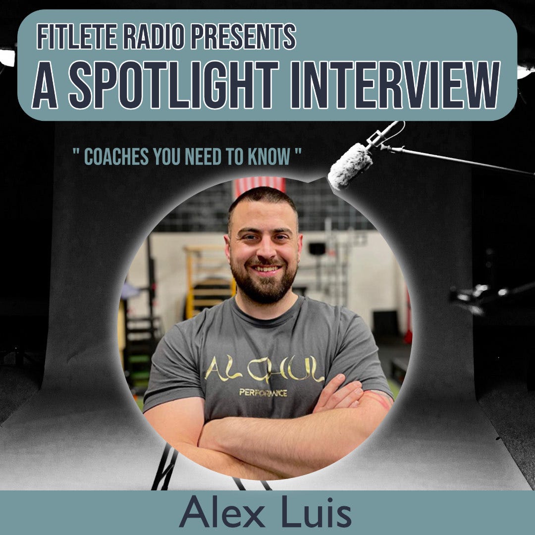 Coach’s Spotlight: Meet Alex Luis | S2:Ep5 