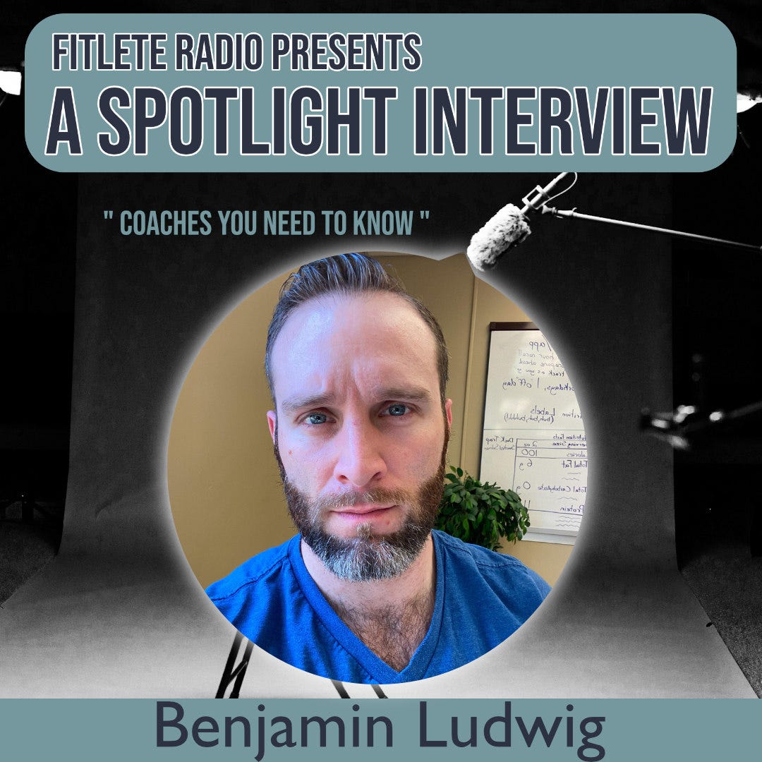 Coach’s Spotlight: Meet Benjamin Ludwig | S2:Ep6