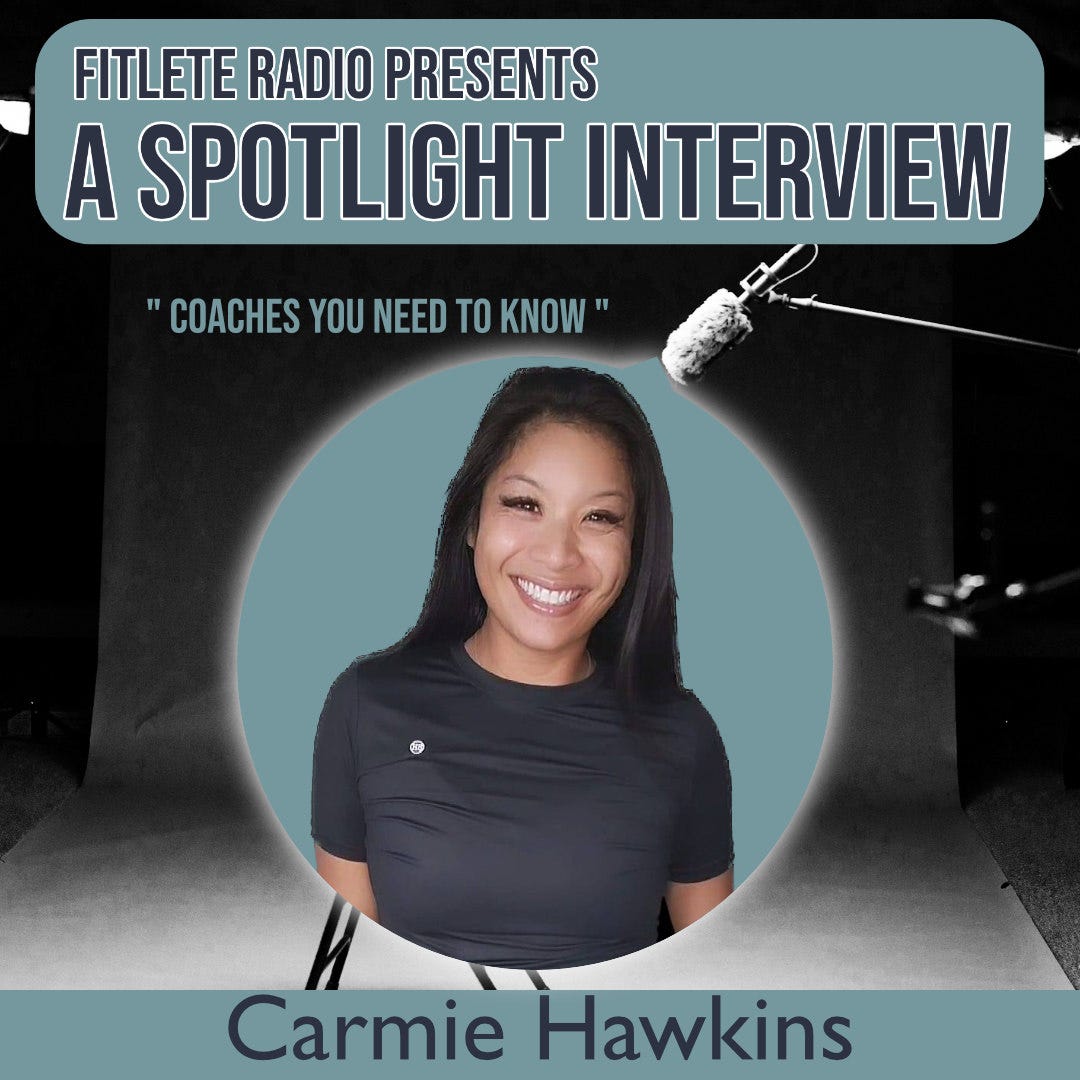Coach’s Spotlight: Meet Carmie Hawkins | S2:Ep7