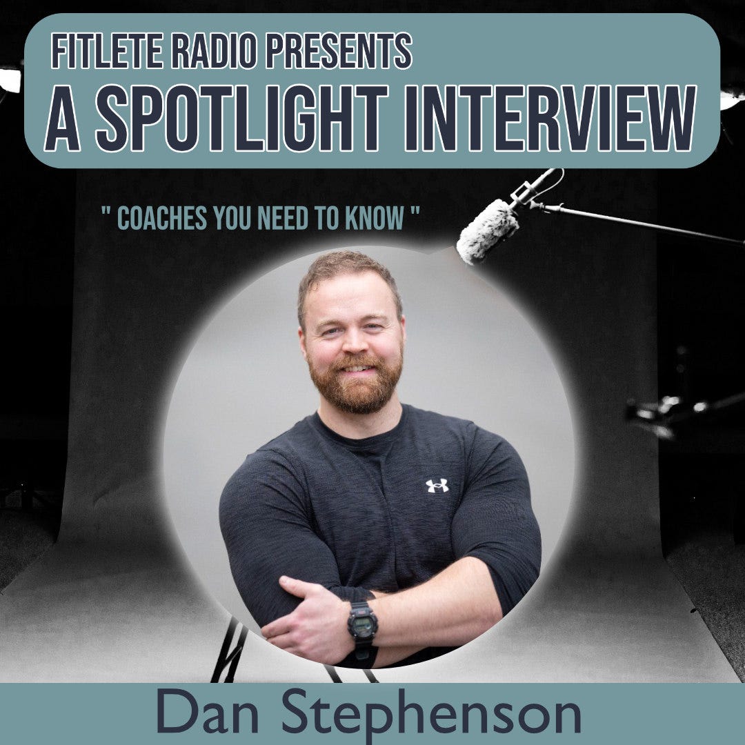Coach’s Spotlight: Meet Dan Stephenson | S2:Ep8 