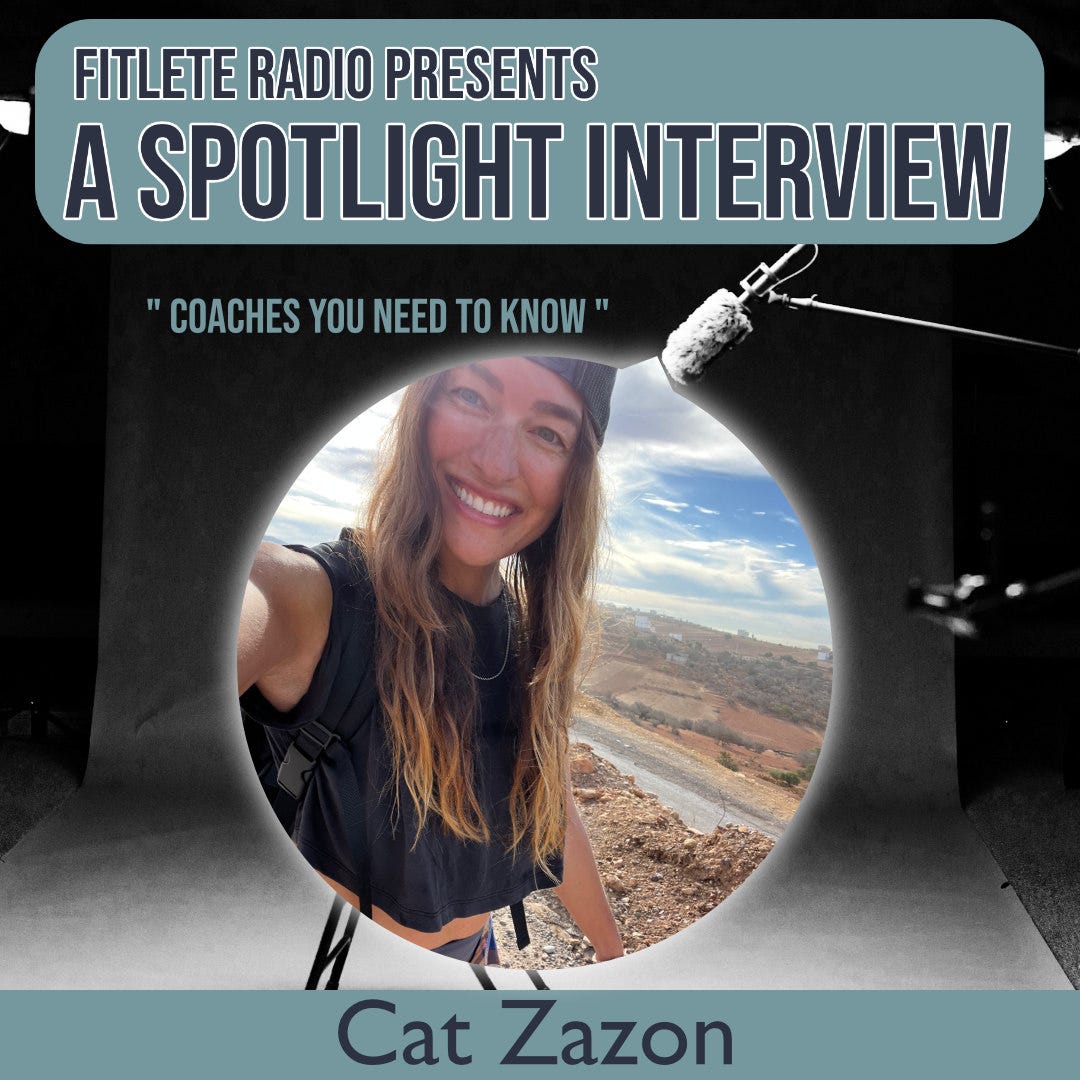 Coach’s Spotlight: Meet Cat Zazon | S2:Ep9