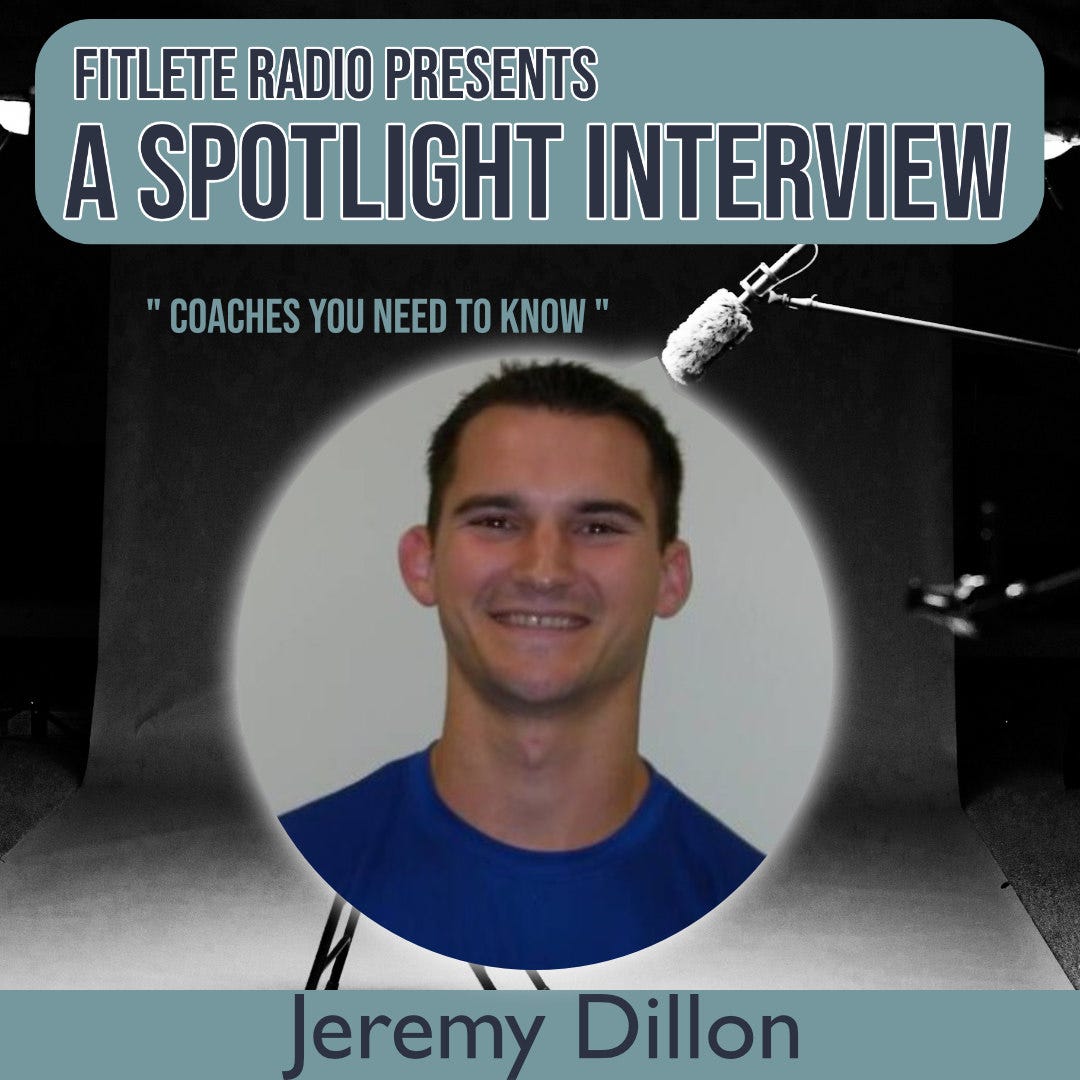 Coach’s Spotlight: Meet Jeremy Dillon | S2:Ep12 