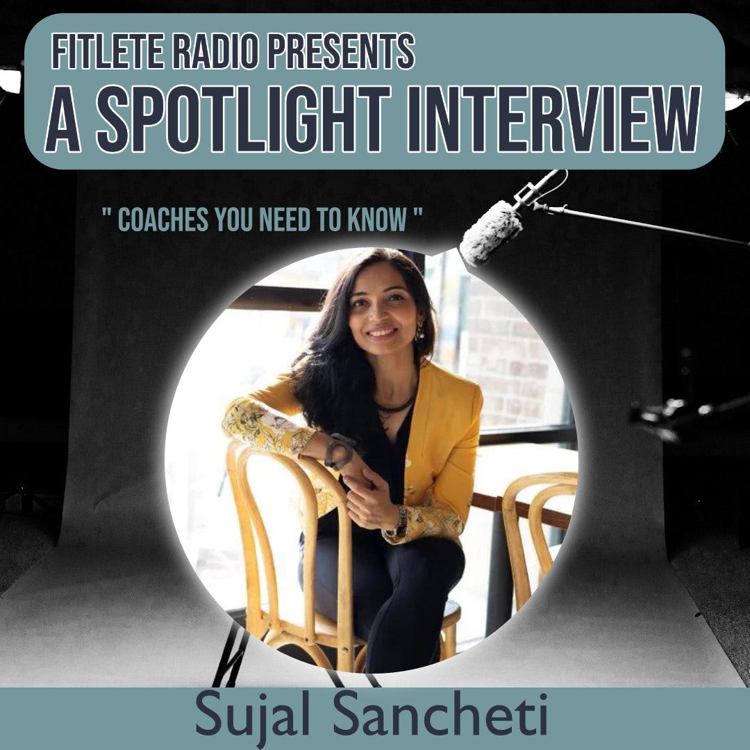 Coach’s Spotlight: Meet Sujal Sancheti | S2:Ep13