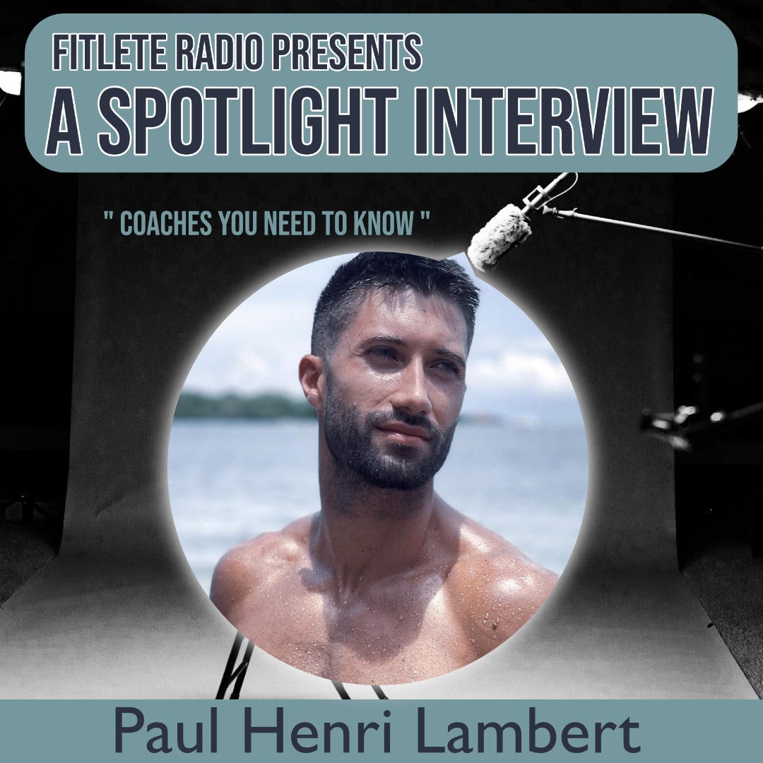 Coach’s Spotlight: Meet Paul Henri Lambert | S2:Ep16