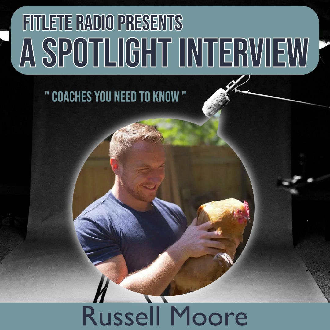 Coach’s Spotlight: Meet Russell Moore | S2:Ep17