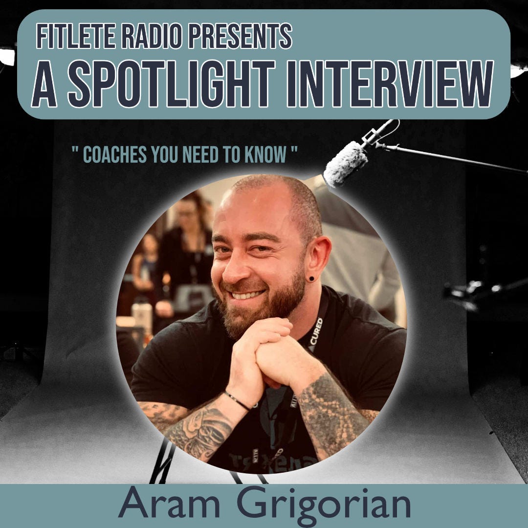 Coach’s Spotlight: Meet Aram Grigorian | S2:Ep20