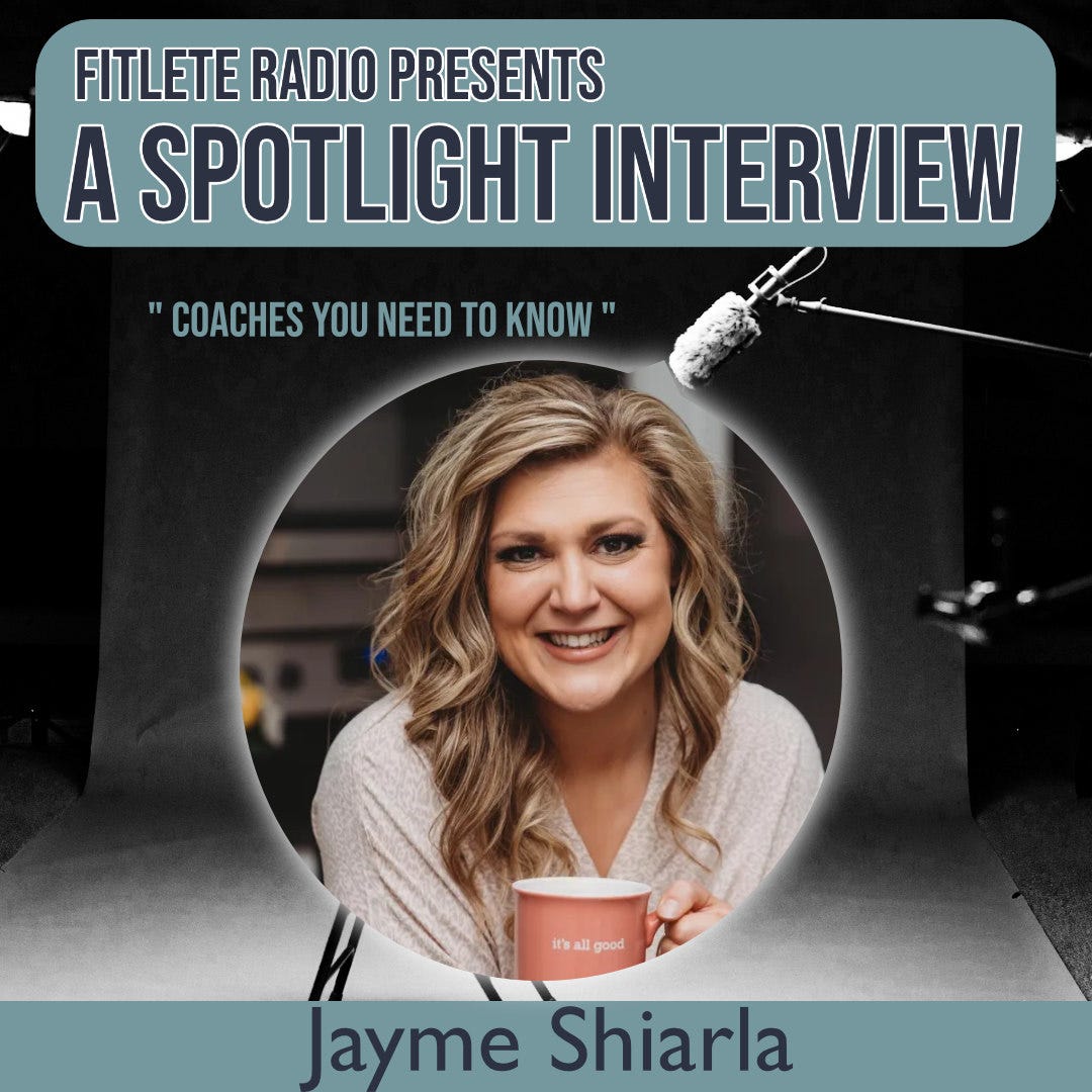 Coach’s Spotlight: Meet Jayme Shiarla| S2:Ep24