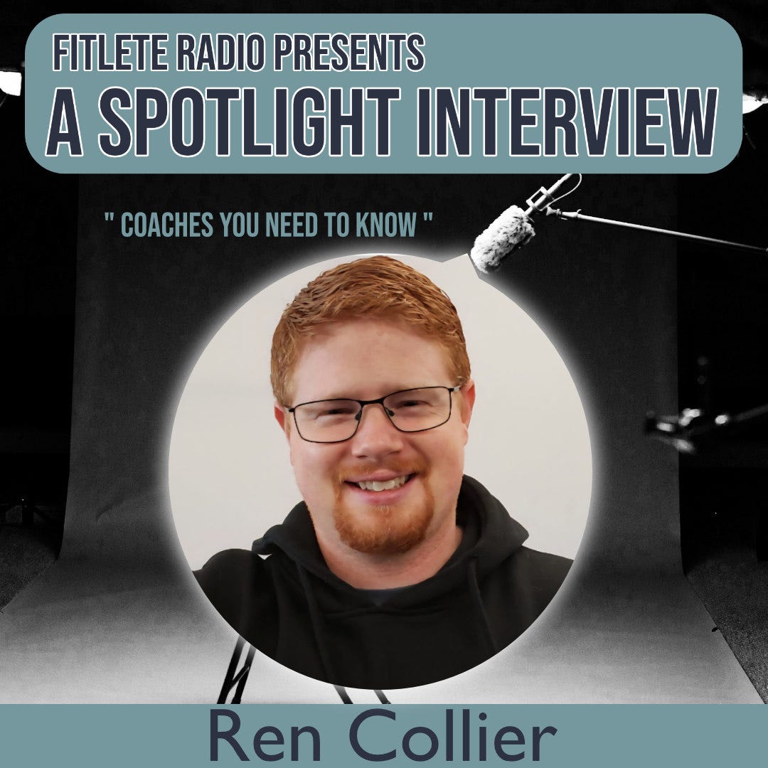 Coach’s Spotlight: Meet Ren Collier| S2:Ep26
