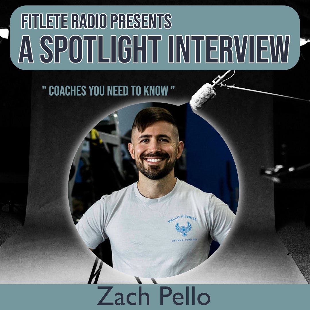 Coach’s Spotlight: Meet Zachary Pello| S2:Ep29