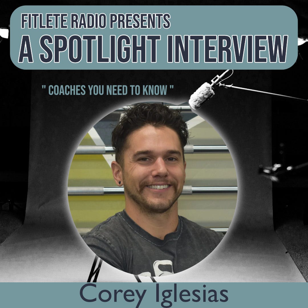 Coach’s Spotlight: Meet Corey Iglesias | S2:Ep28