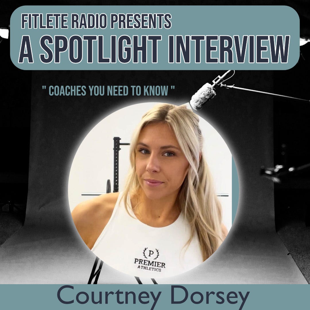 Coach’s Spotlight: Meet Courtney Dorsey| S2:Ep30
