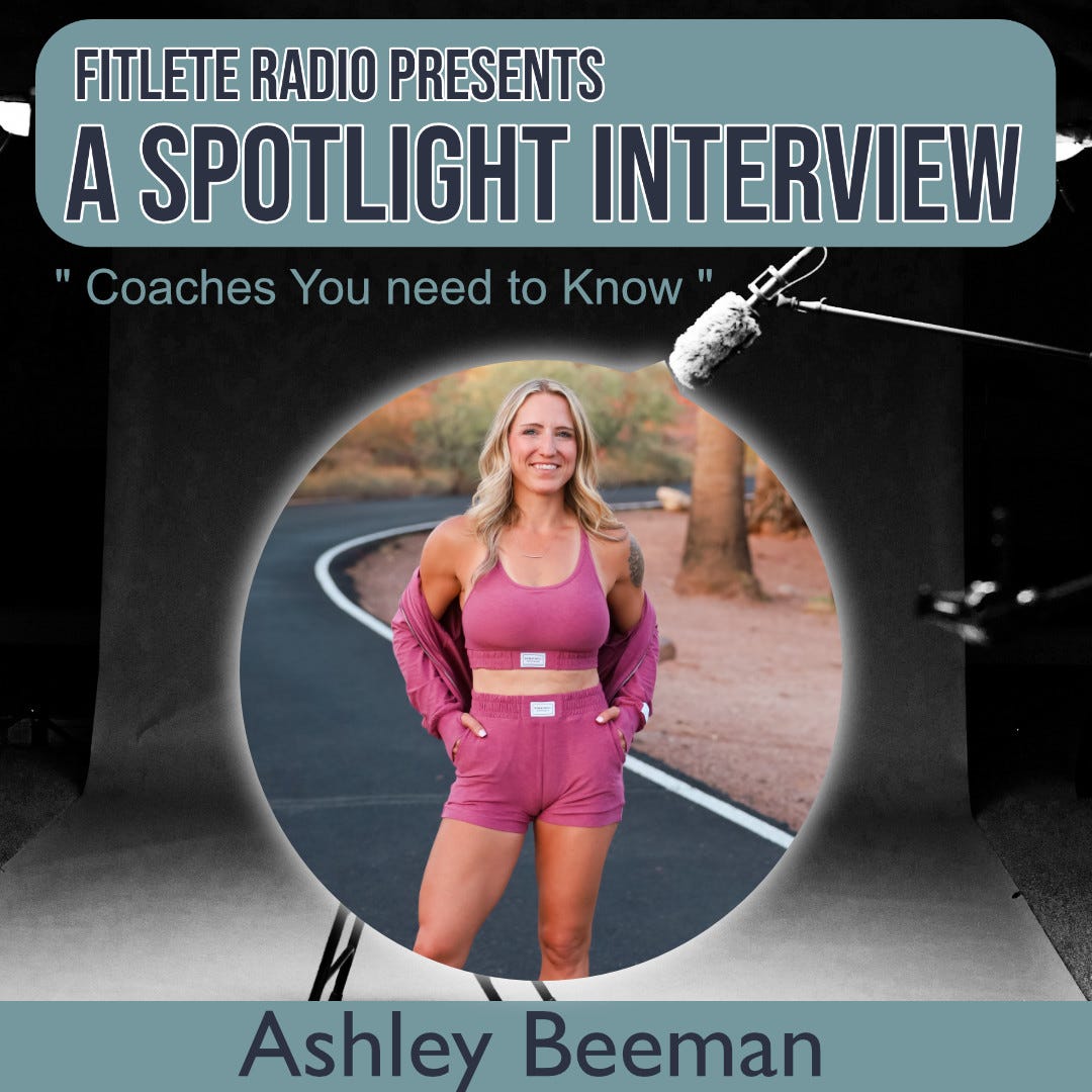 Coaches Spotlight: Meet Ashley Beeman| S3:ep1