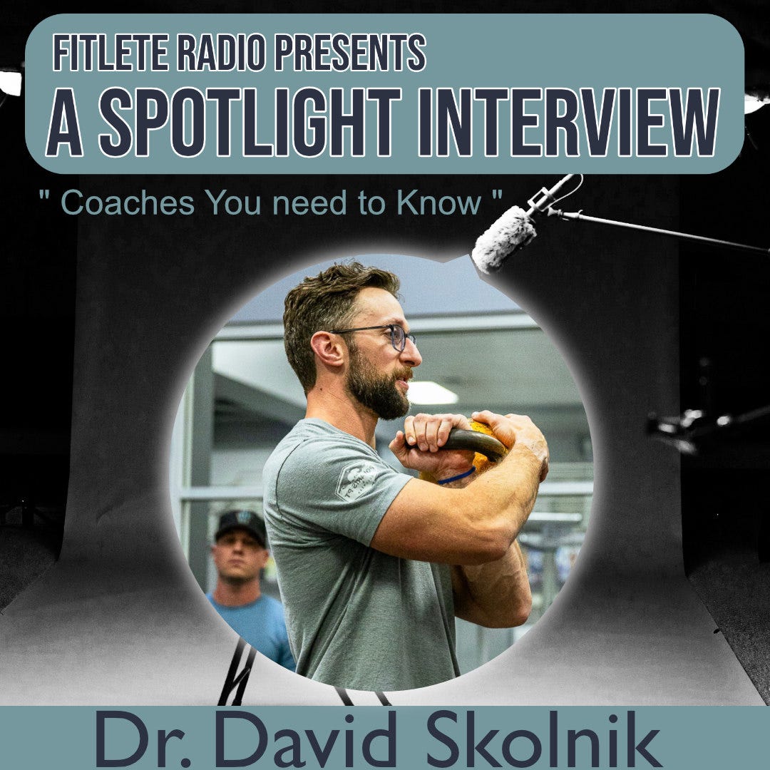 Coaches Spotlight: Meet David Skolnik | S3:ep2