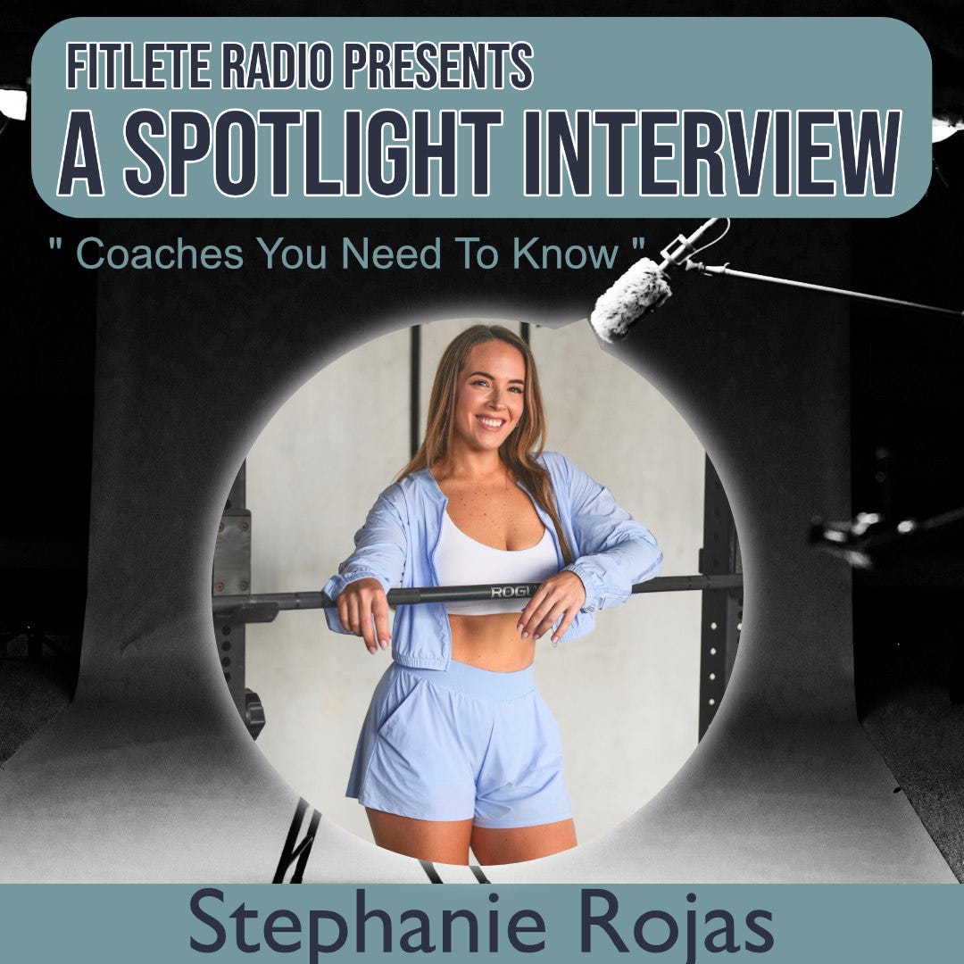 Coaches Spotlight: Meet Stephanie Rojas| S3:ep3