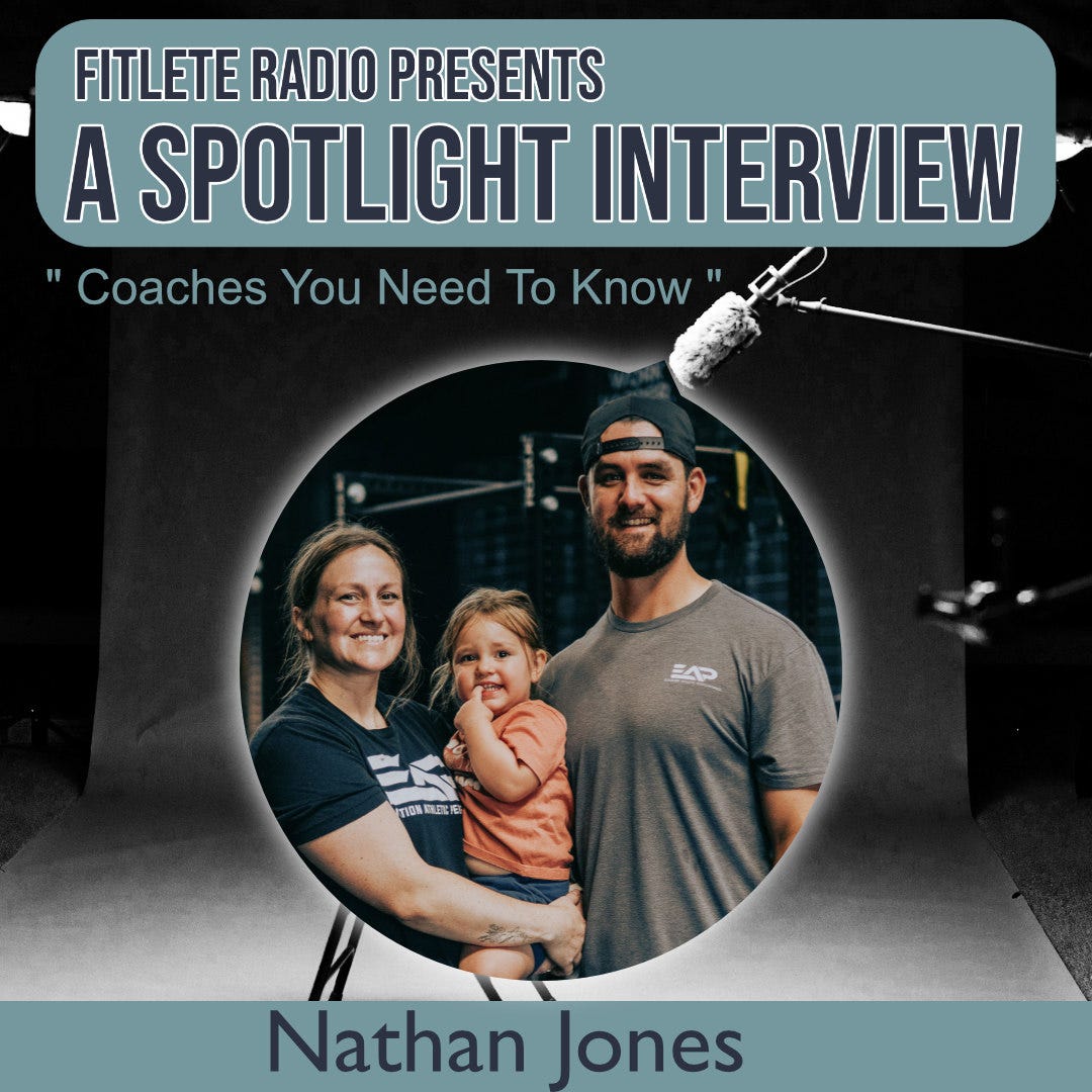 Coaches Spotlight: Meet Nathan Jones| S3:ep4