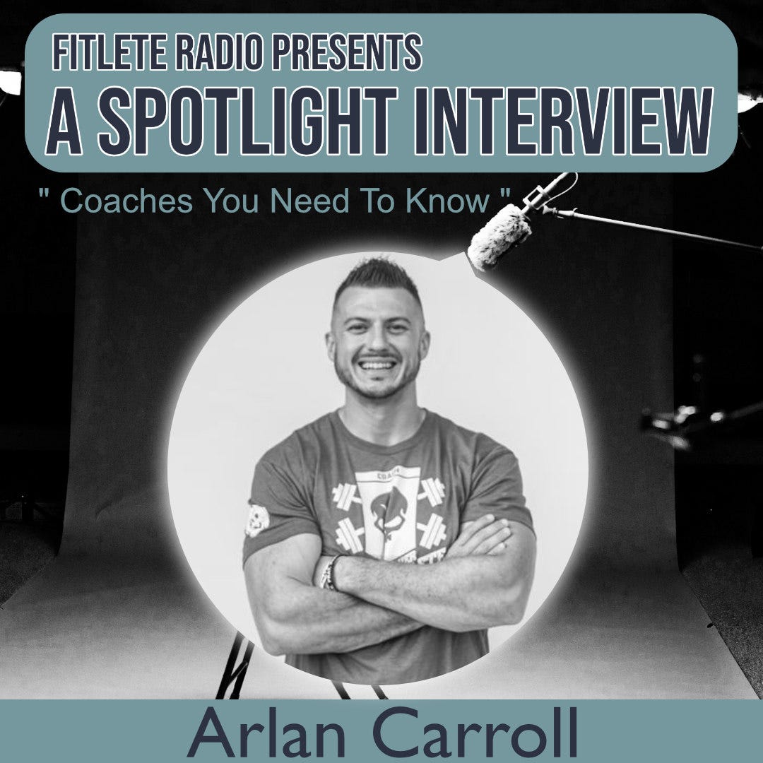 Coaches Spotlight: Meet Arlan Carroll| S3:ep9
