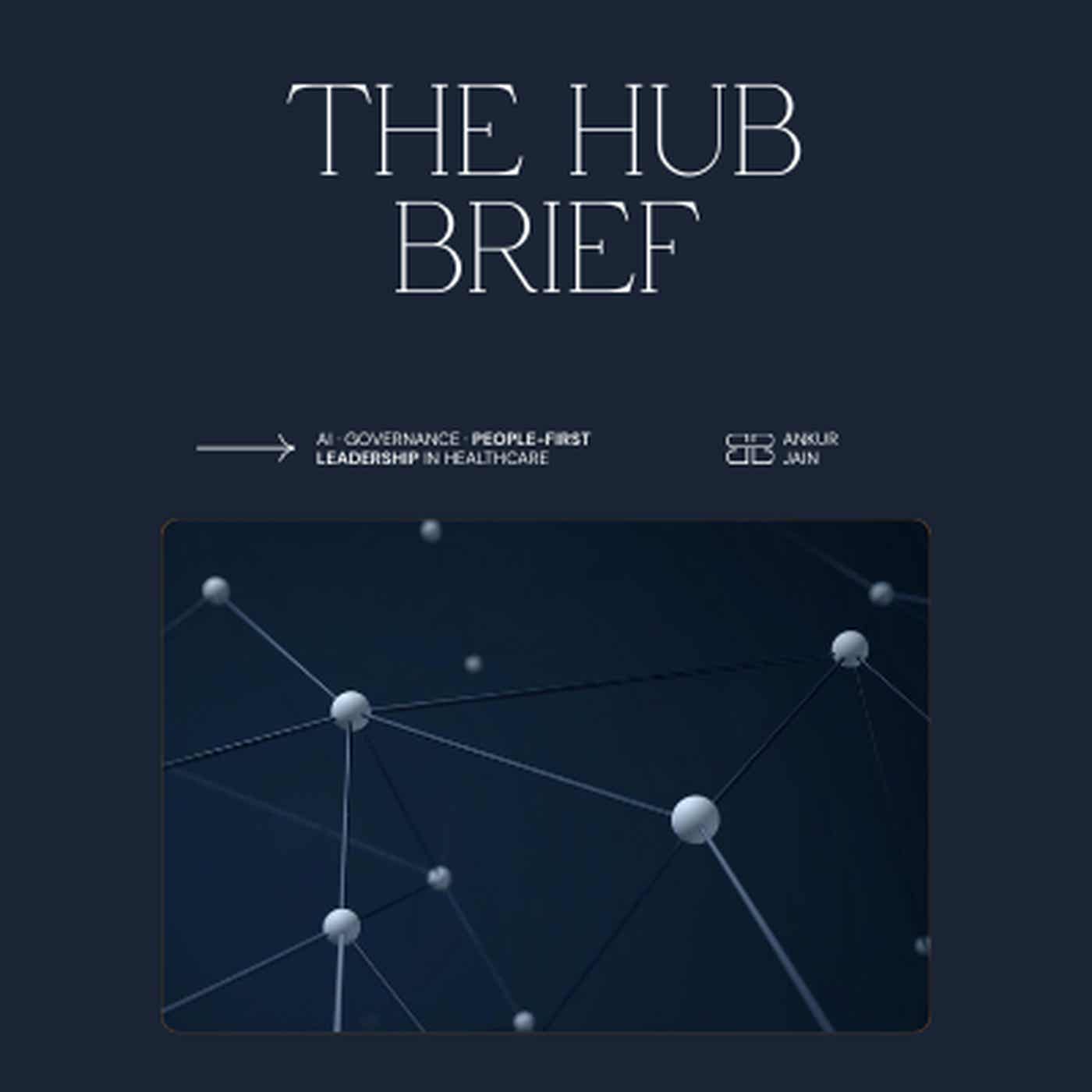 The HUB Brief Podcast podcast artwork