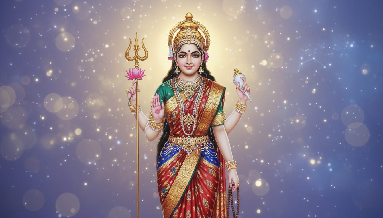 Returning to Love Within: A Parvati Meditation for the Heart Chakra episode artwork