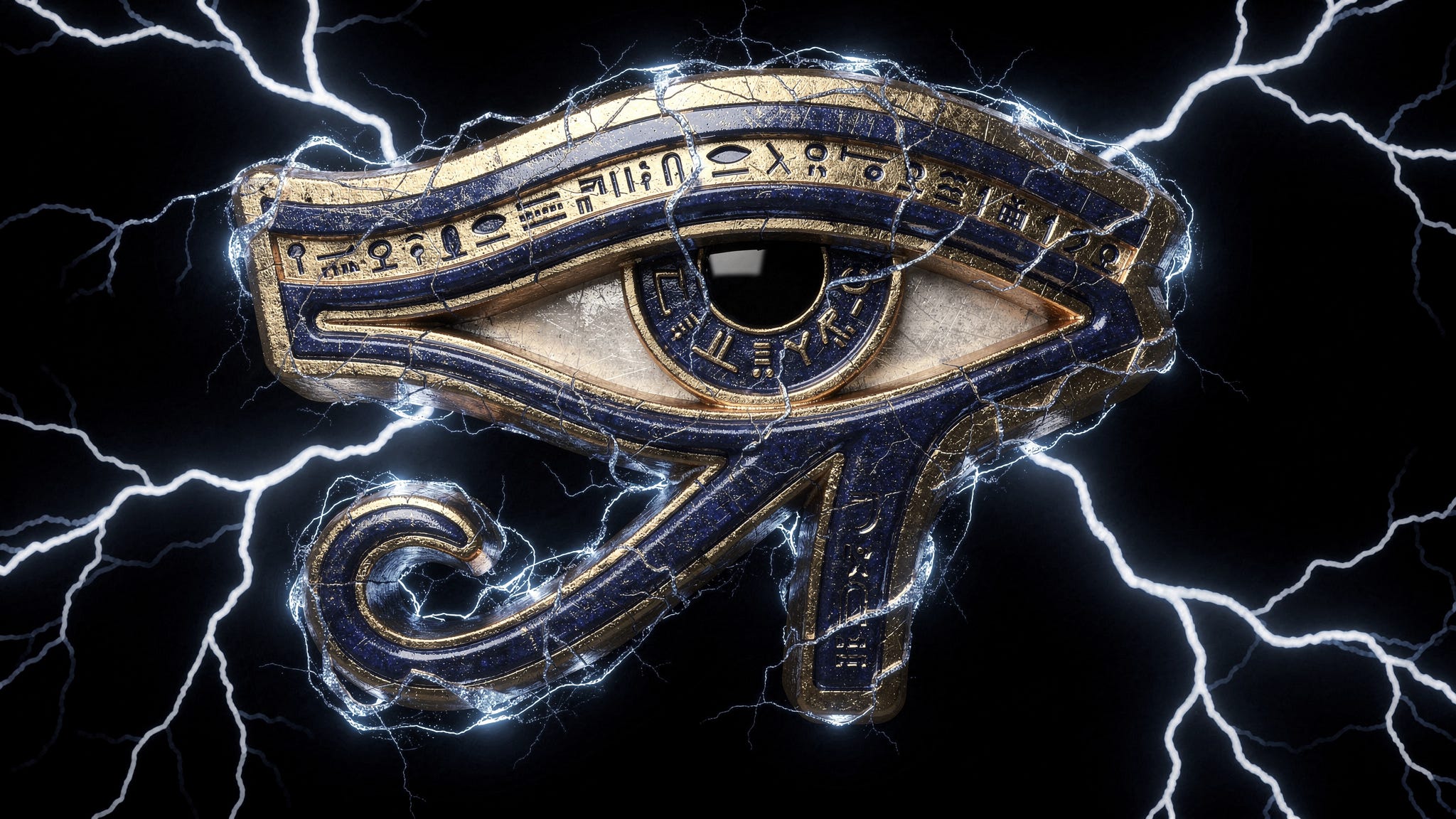 The Eye of Horus: A Meditation for Awakening Your Third Eye and Inner Vision: 852 Hz episode artwork
