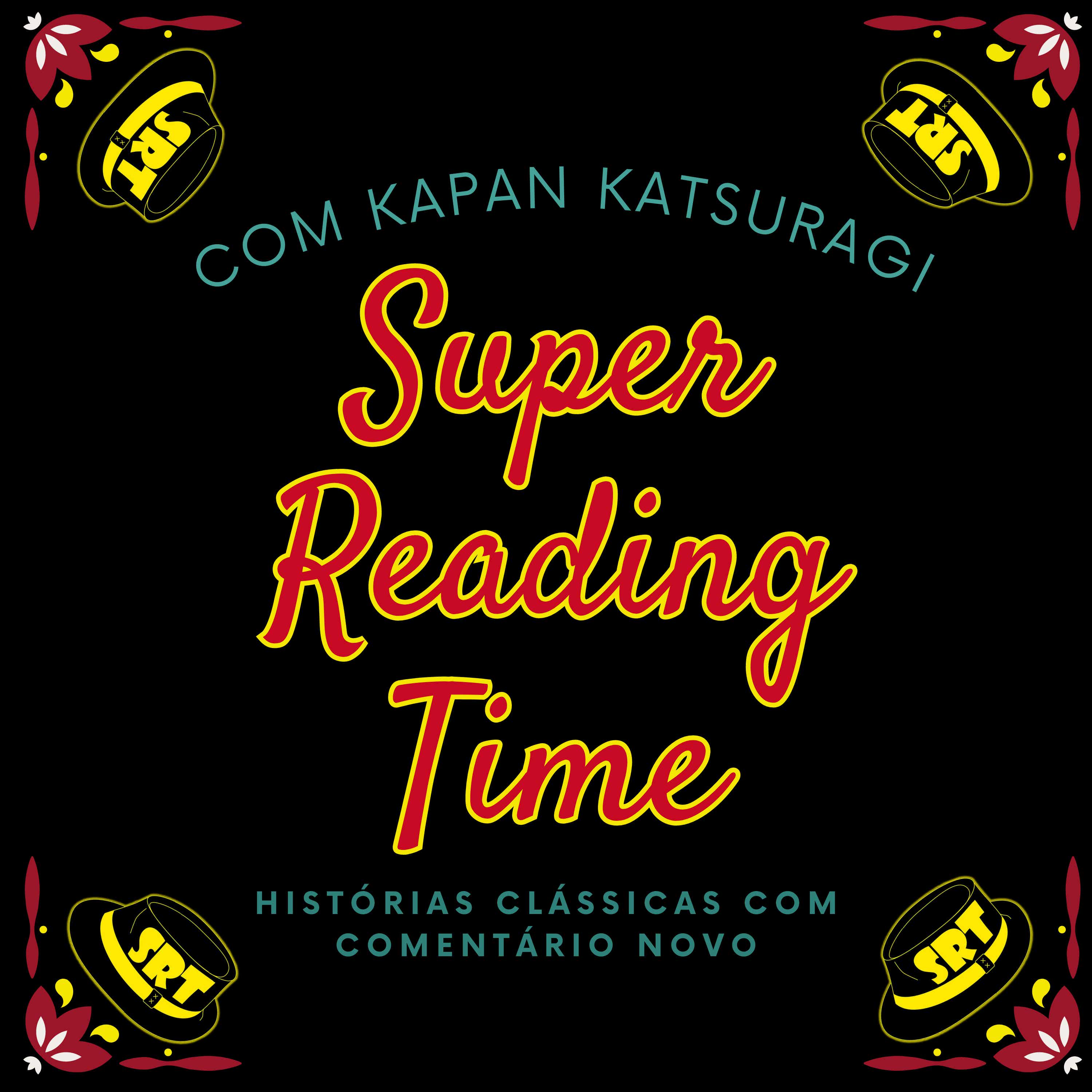 Super Reading Time - um podcast SRT