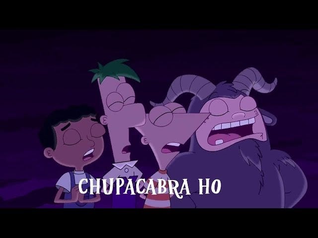 El Chupacabra Part 2