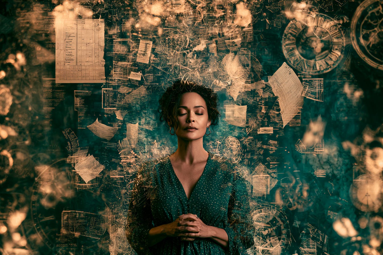 A Thousand Tabs Open at Once - The Mental & Emotional Load of Being a Midlife Woman episode artwork