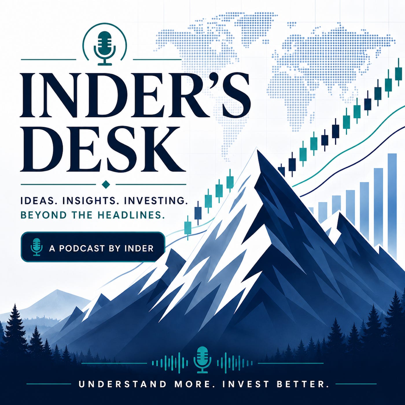 Inder\'s Desk Podcast