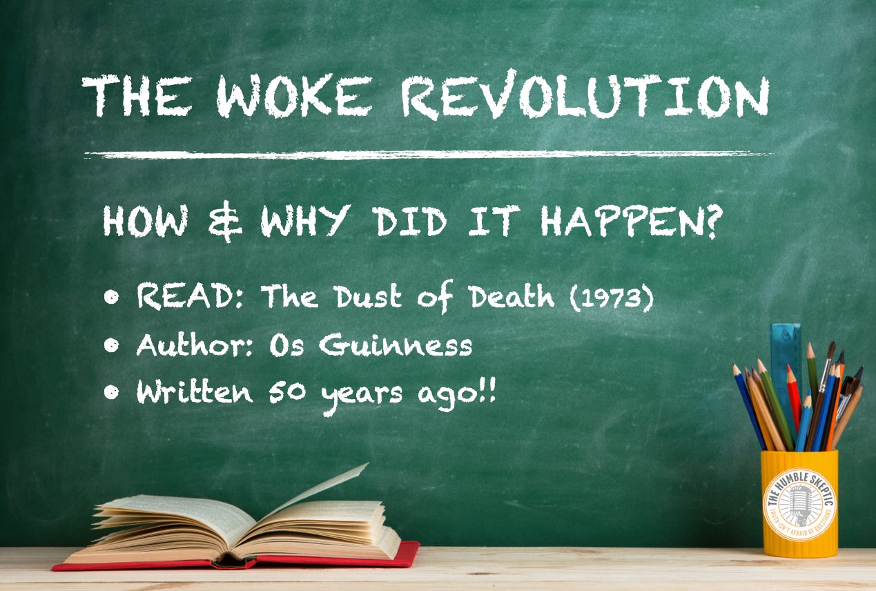 The Woke Revolution - podcast episode cover