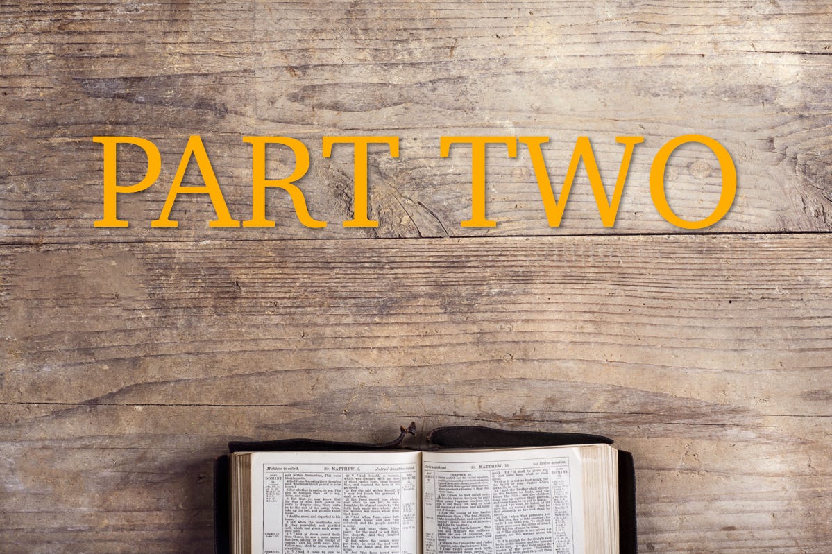Why Should We Trust The Bible (Pt. 2)