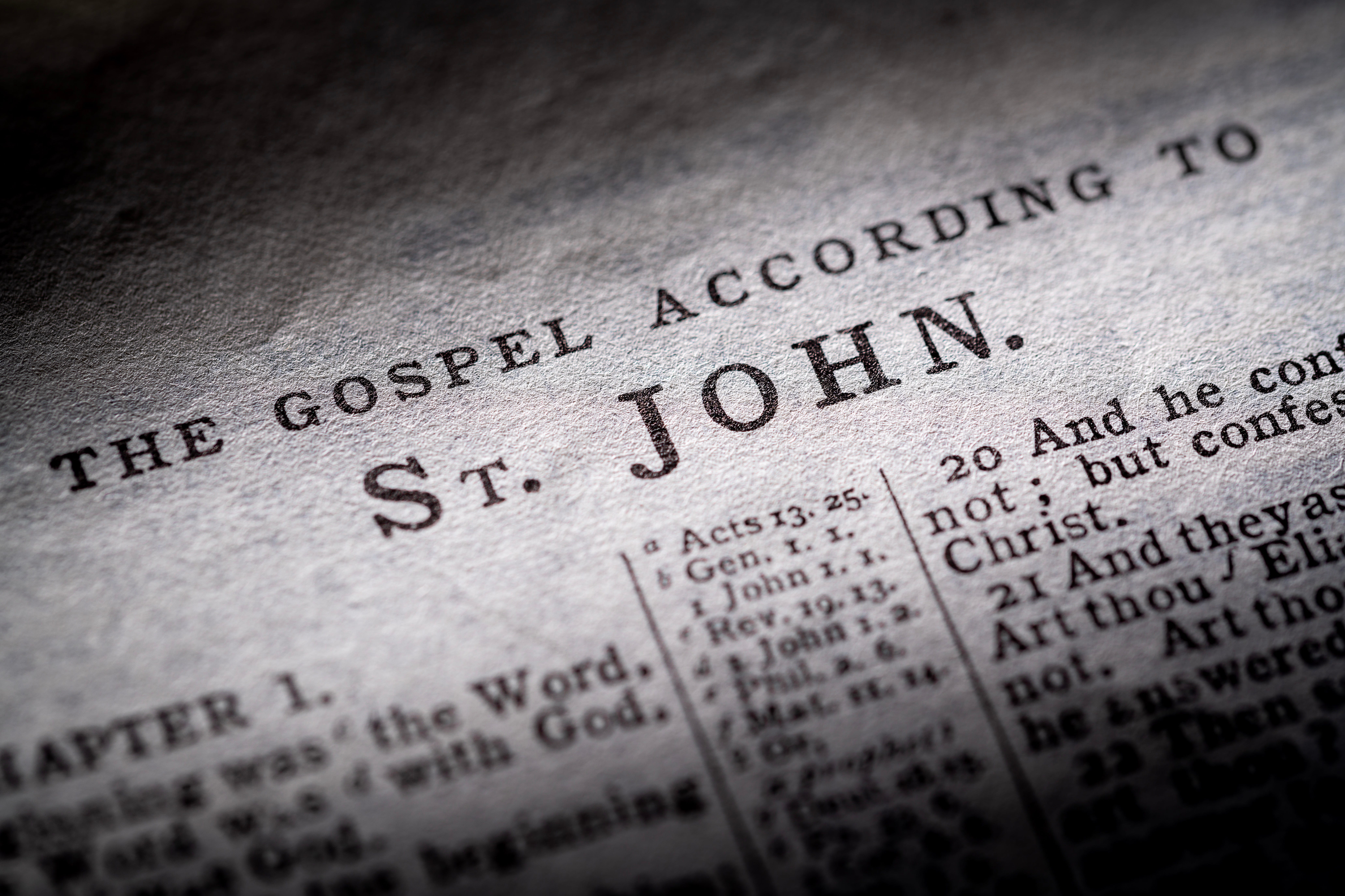 Questioning The Fourth Gospel