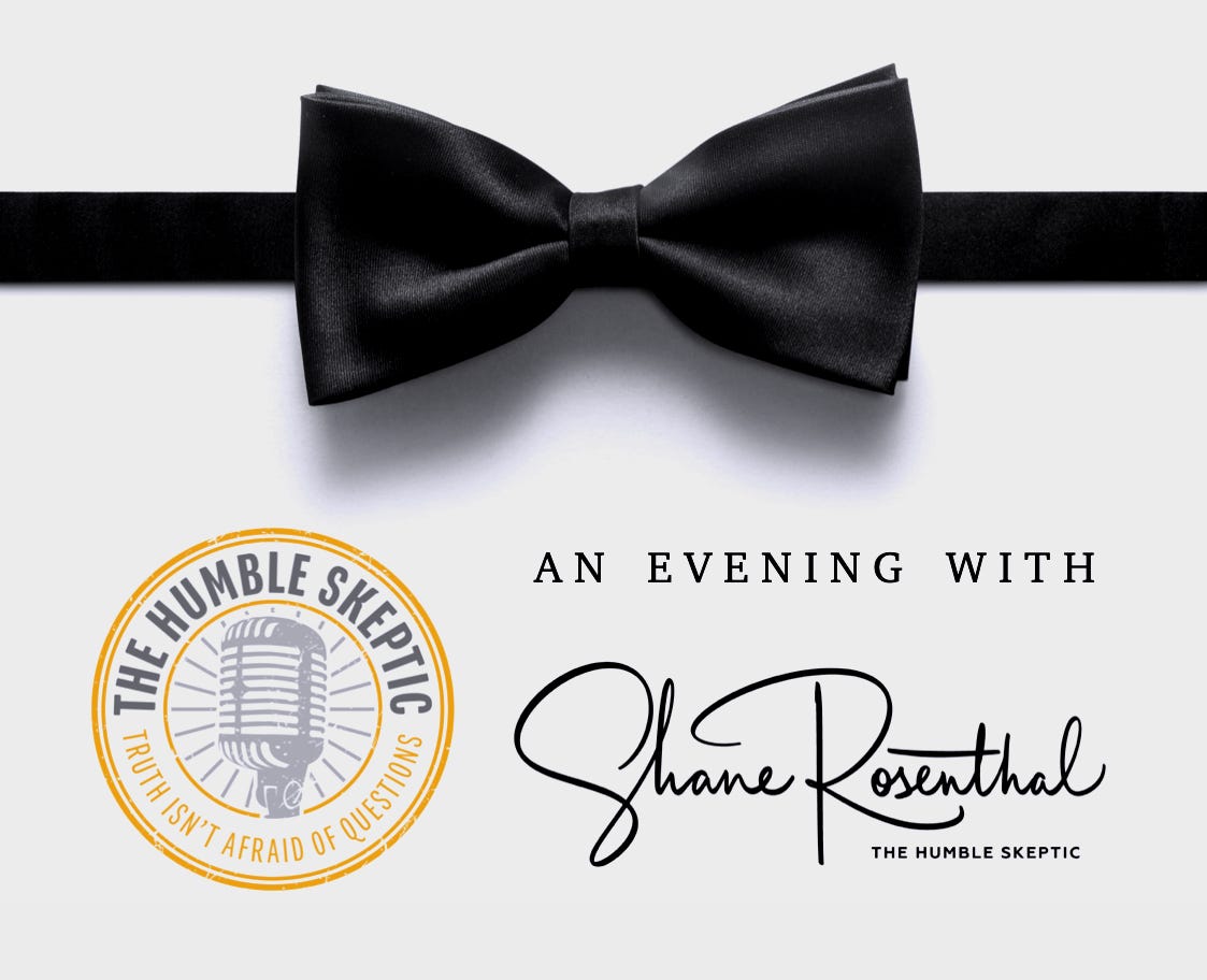 An Evening with The Humble Skeptic - podcast episode cover