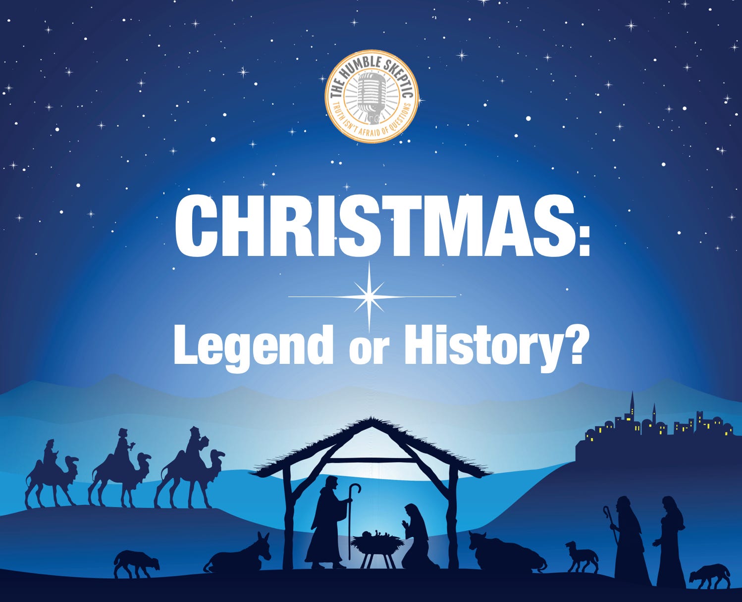 Christmas: Legend or History? - podcast episode cover