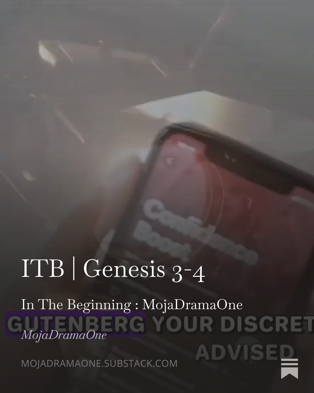 ITB | Genesis 3-4