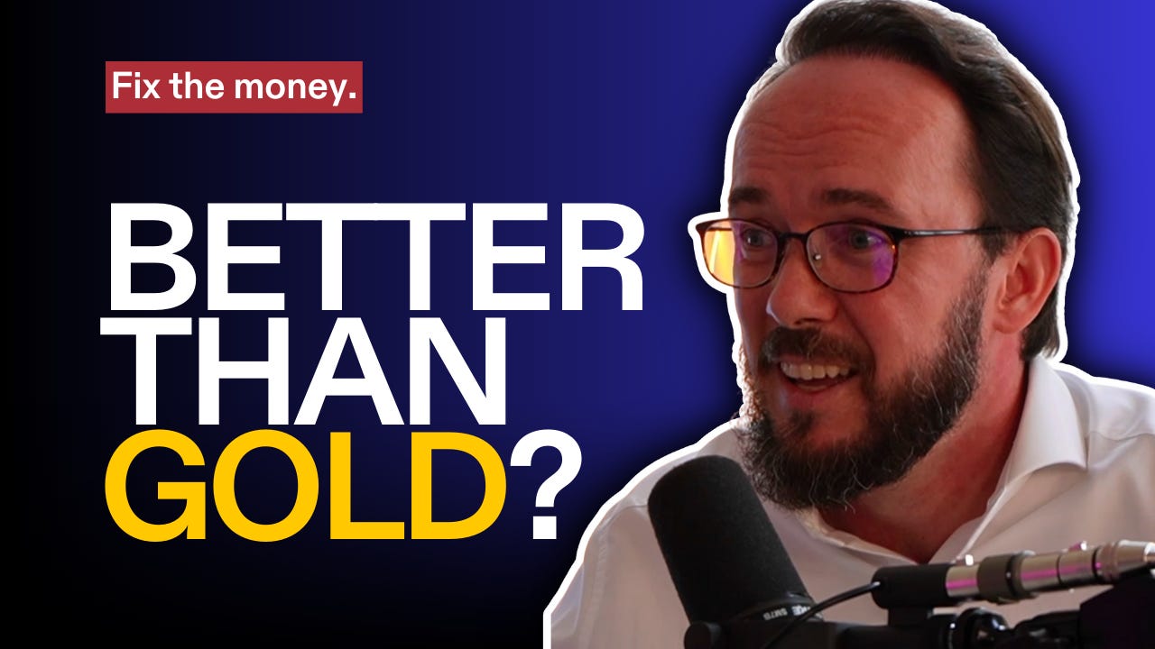Bitcoin is the best monetary good we know - Luc Froehlich (Fidelity International)