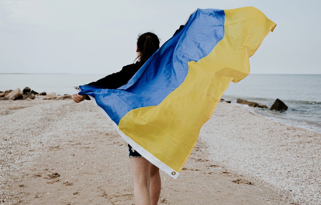 FTM5: The story of Pasha - How Bitcoin helped this young woman flee the war