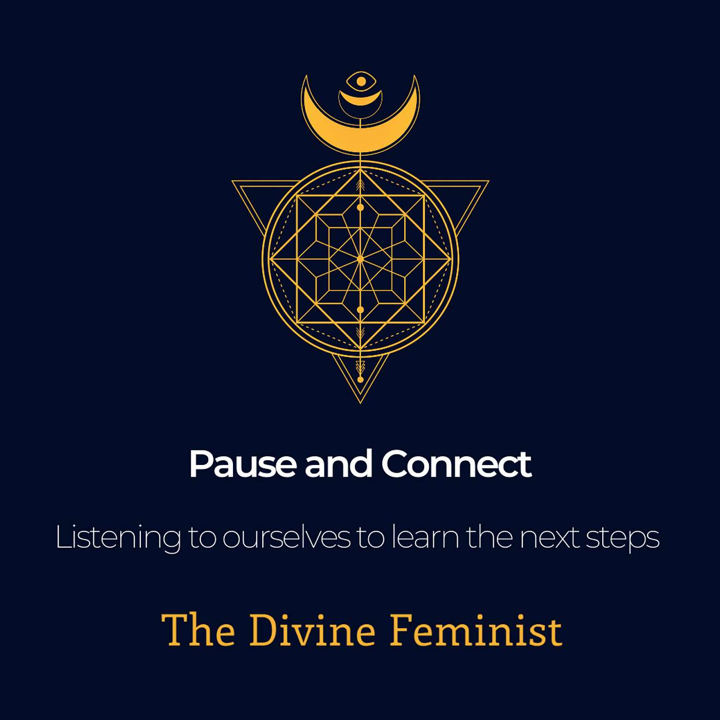 Pause and connect: Listening to ourselves to find the next step forwards