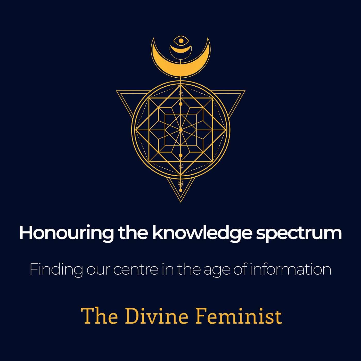 Honouring the knowledge spectrum: Finding our centre in the age of information episode artwork
