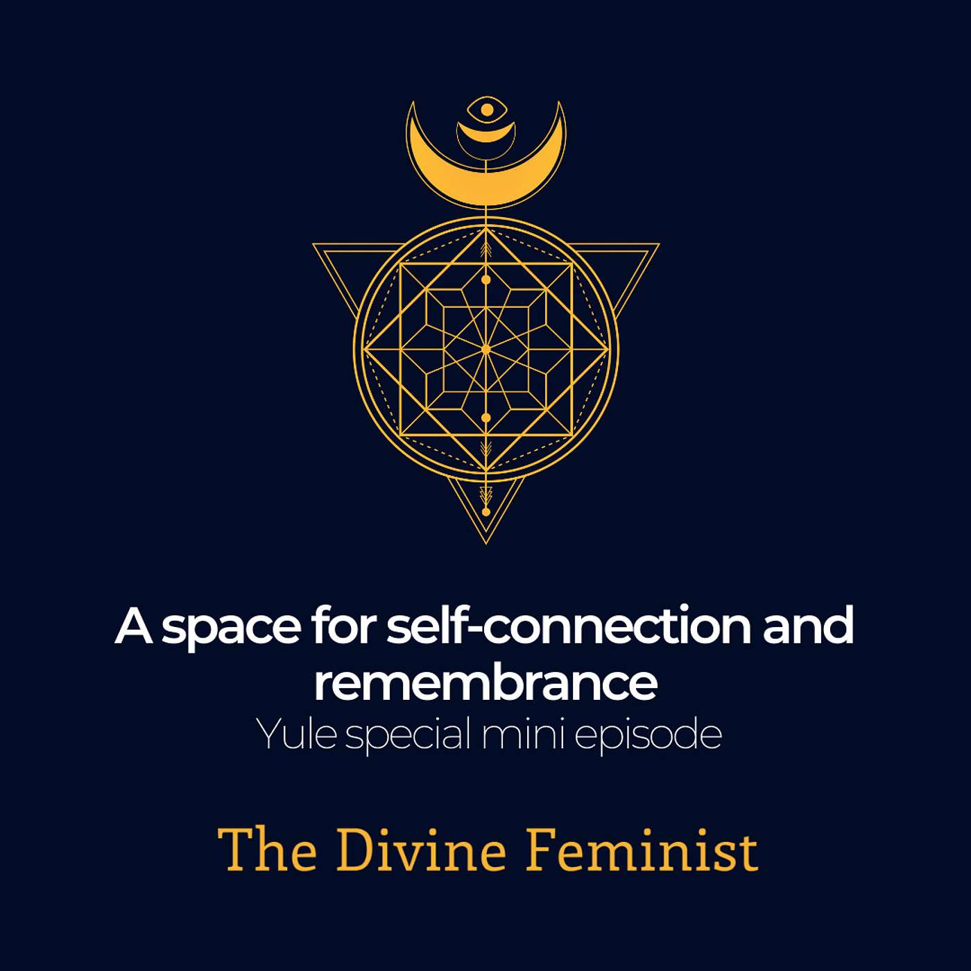 A space for self-connection and remembrance: Yule special mini episode episode artwork