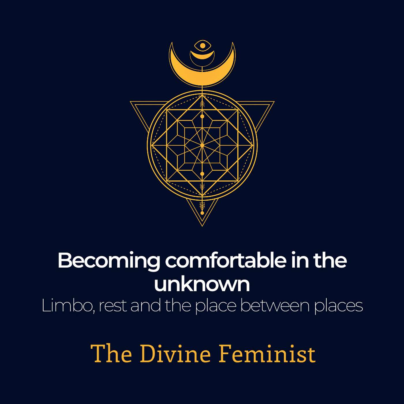 Becoming comfortable in the unknown: Limbo, rest and the place between places episode artwork