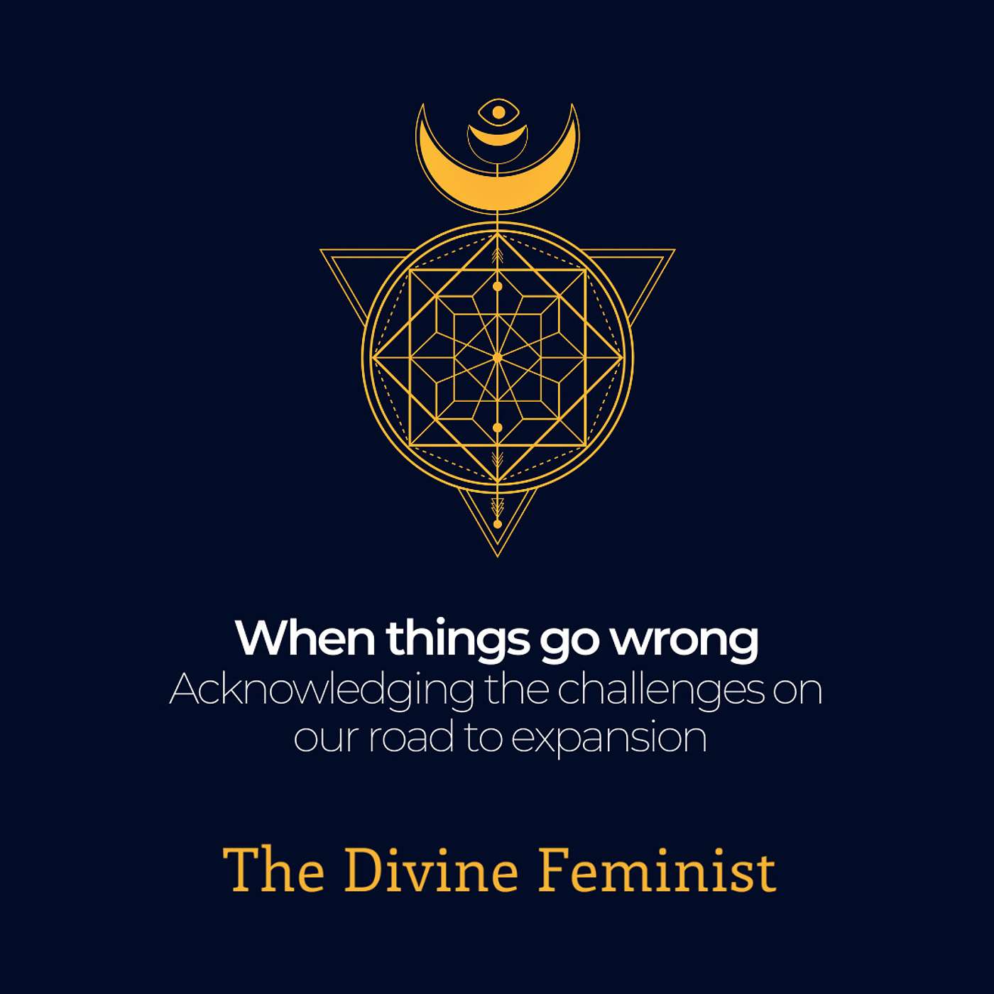 When things go wrong: Acknowledging the challenges on our road to expansion episode artwork