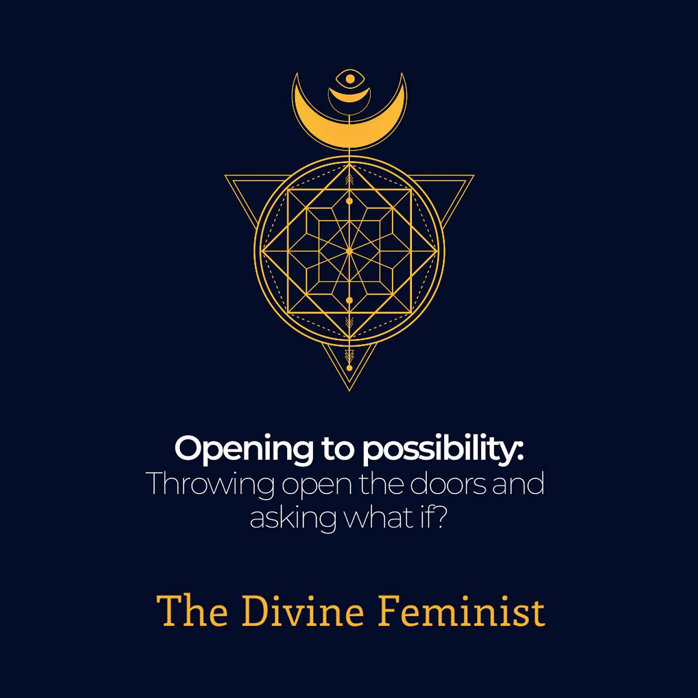 Opening to possibility: Throwing open the doors and asking what if episode artwork