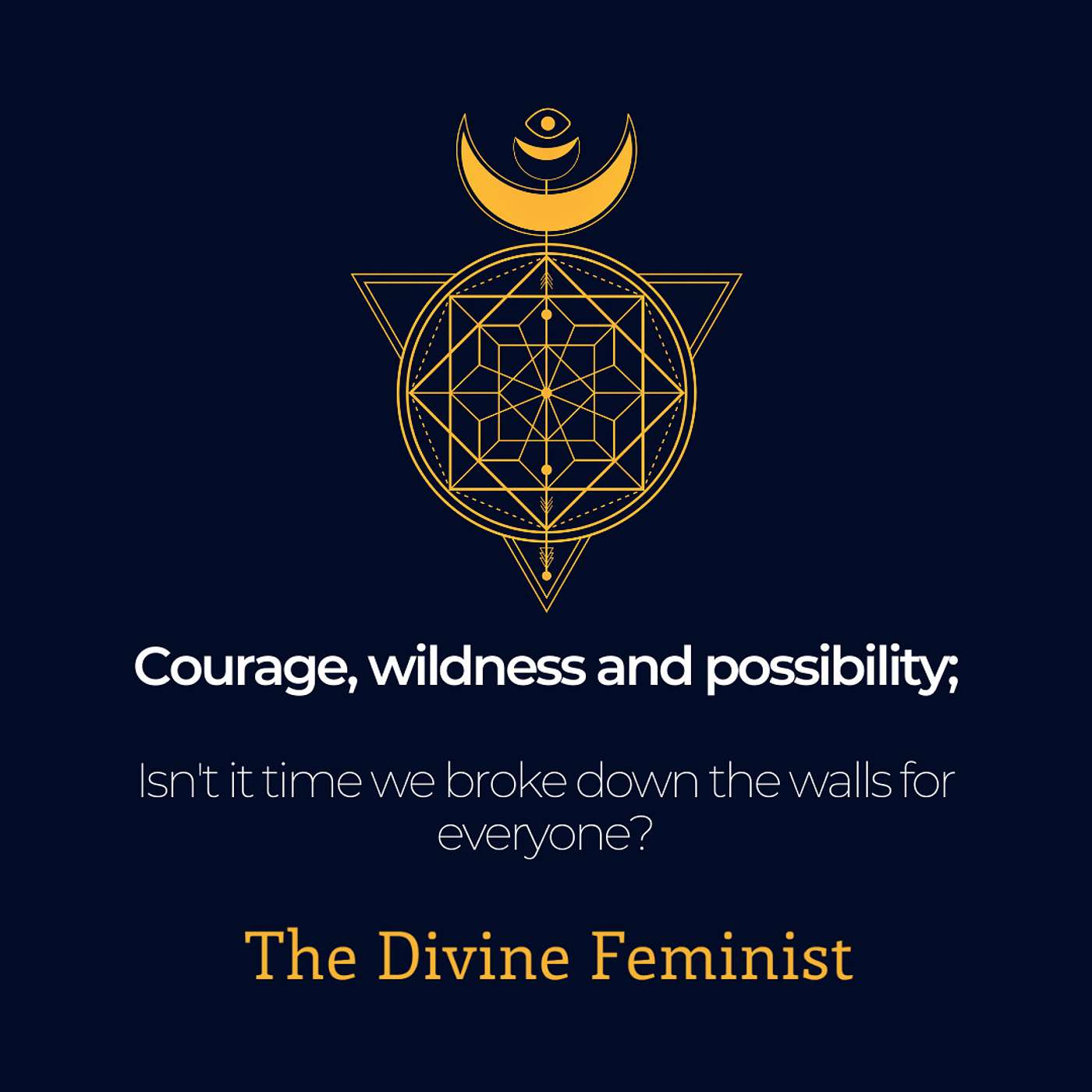 The Divine Feminist
